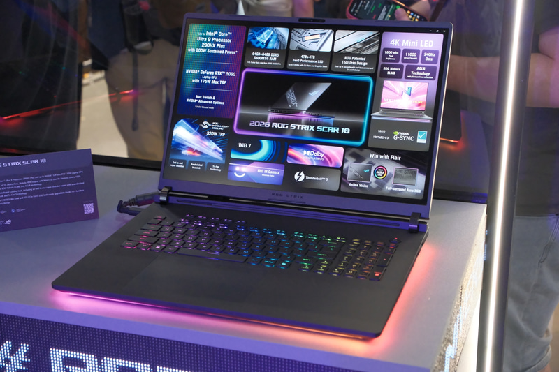 ROG Strix SCAR 18