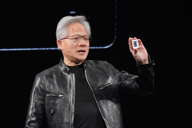 RTX Sparkを発表するNVIDIA CEOのジェンスン・フアン氏