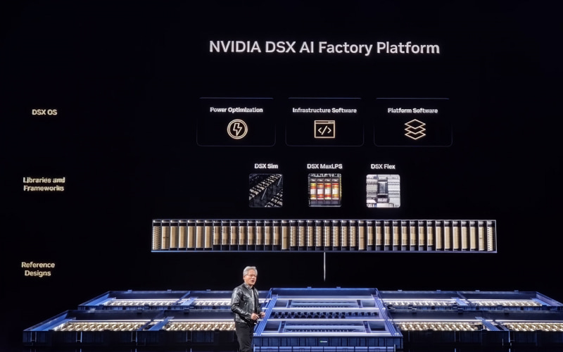 NVIDIA DSX AI Factory Platform