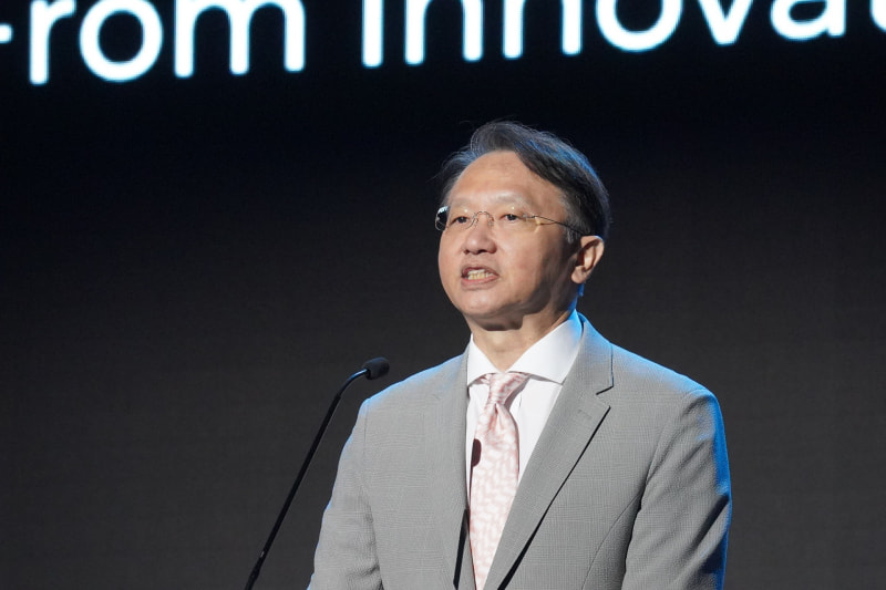 TCA ジェーソン・チャン会長(Acer CEO)
