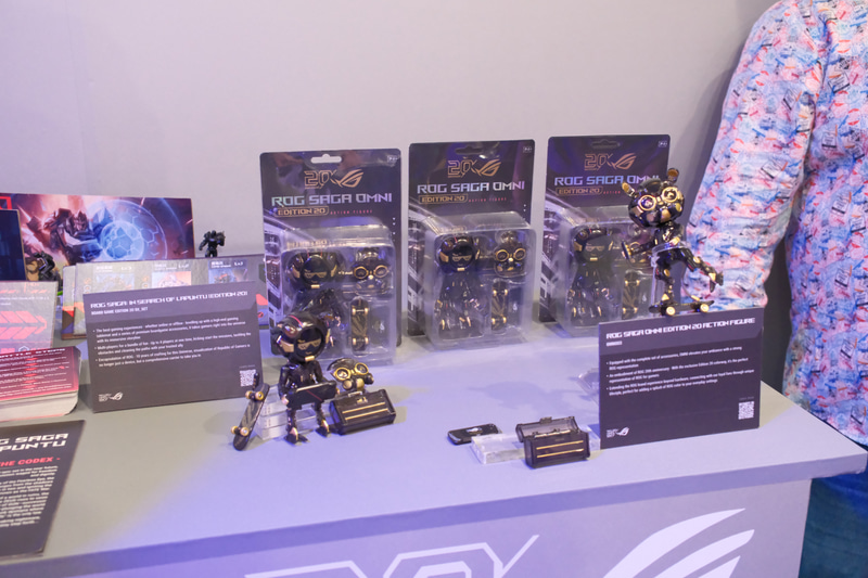 ROG SAGA OMNI EDITION 20 ACTION FIGURE