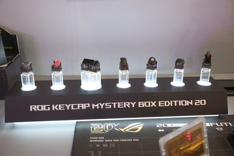ROG KEYCAP MYSTERY BOX EDITION 20