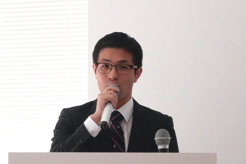 渡邉大輔氏