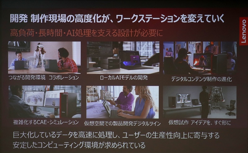 現場のニーズ