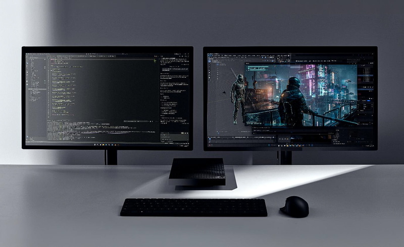 Surface RTX Spark Dev Box(写真提供: Microsoft)の利用イメージ