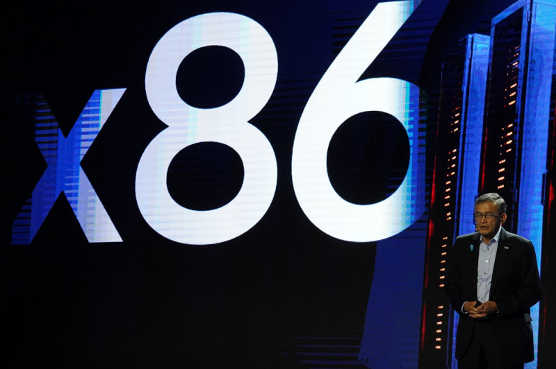 エンタープライズ市場におけるx86の優位性を語るIntel CEO リップ・ブー・タン氏
