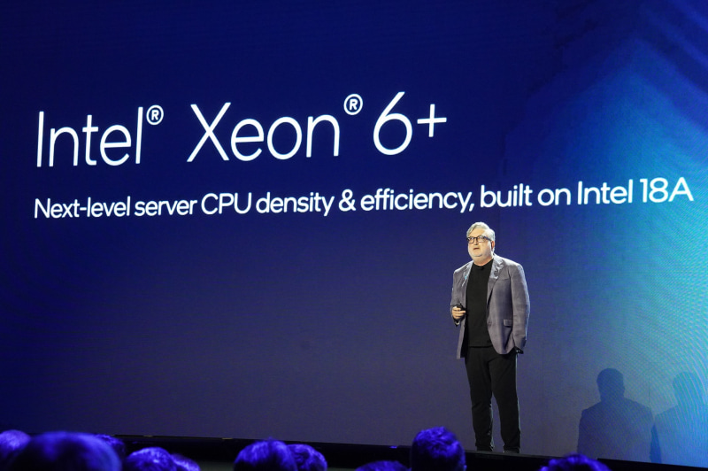 Xeon 6+を発表