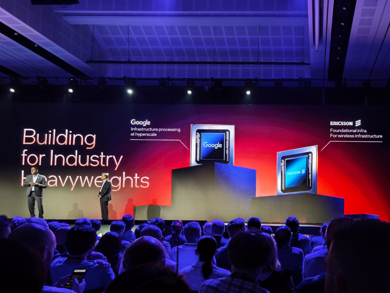 Googleが既にIPUを採用し、Ericssonが次世代製品で採用予定