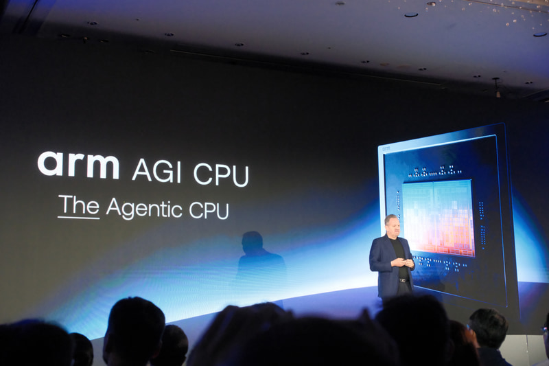 3月に発表したArm AGI CPU
