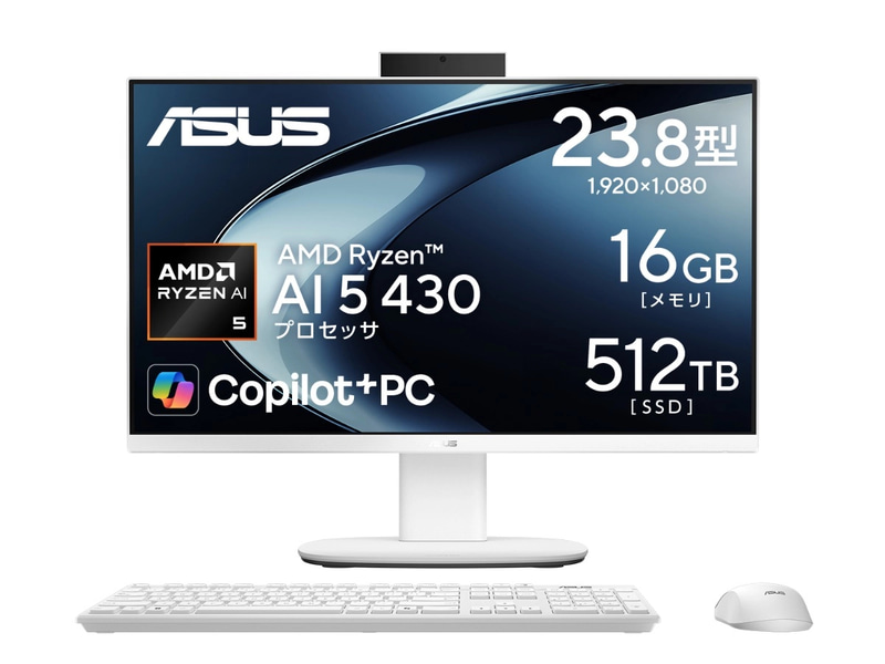 ASUS V600 AiO(VM640GA-WPC006W)