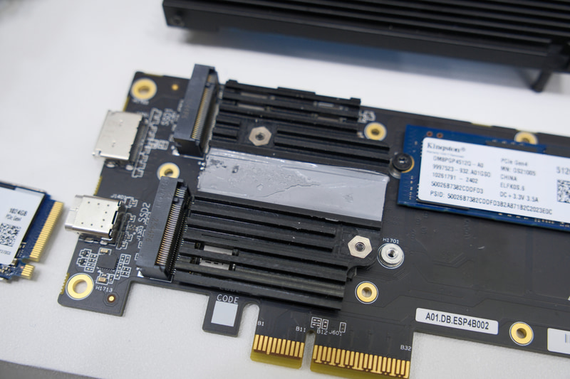 AMD B650チップセットはここに配置されている