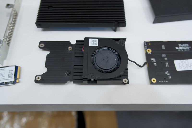 SSD用の冷却部