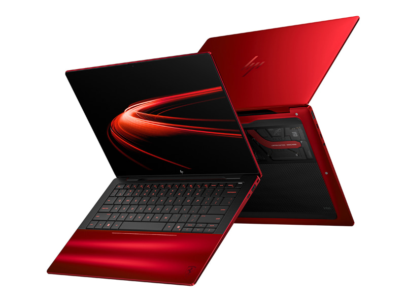 HP Limited Edition Scuderia Ferrari AI PC