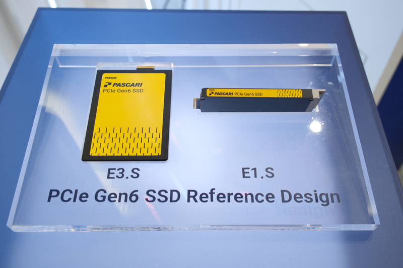PCIe 6.0 SSDのリファレンスデザイン