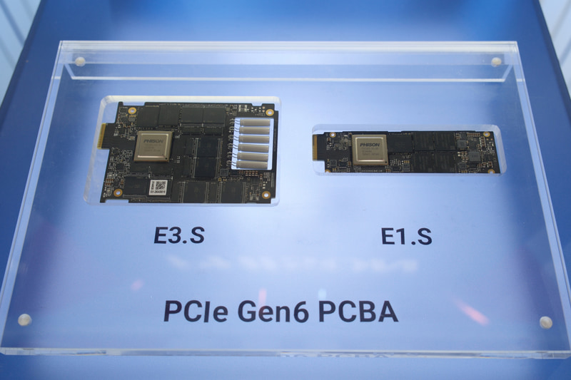 PCIe 6.0 SSDのPCBA