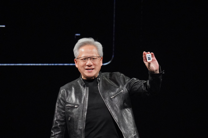 NVIDIAのジェンスン・フアンCEO