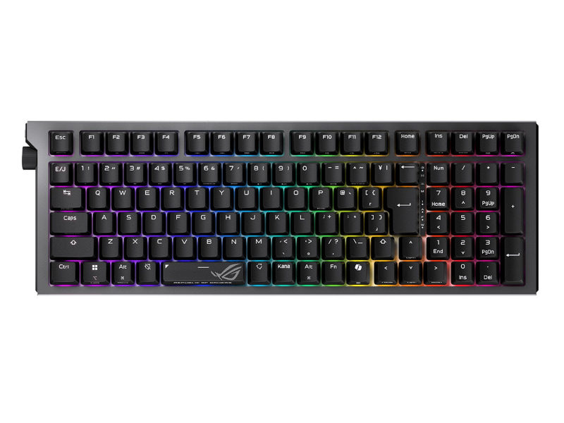 ROG Strix Morph 96 Wireless Gaming Keyboard BLK 日本語配列