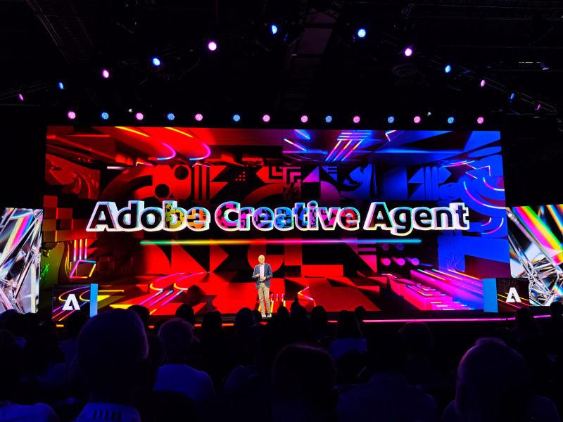 Adobeが4月に開催したAdobe Summitで発表した「Creative Agent」