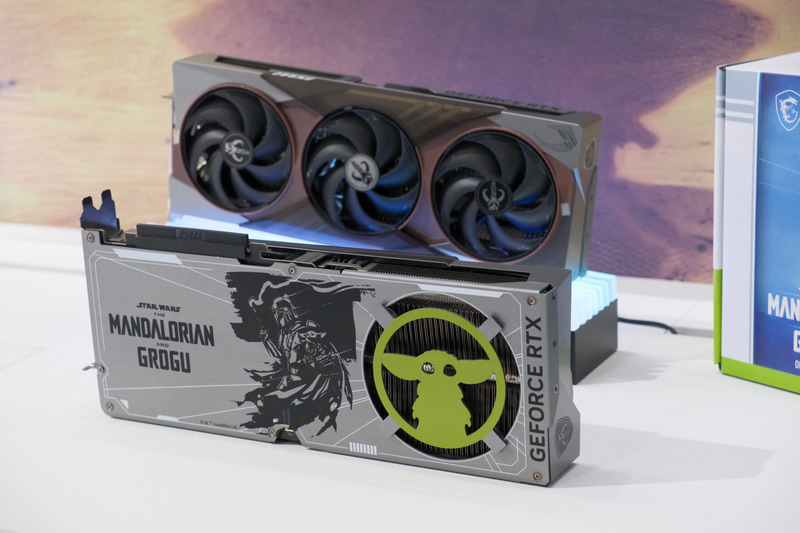 GeForce RTX 5080 16G THE MANDALORIAN AND GROGU EDITION OC