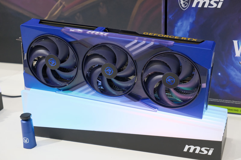 GeForce RTX 5070 12G World of Warcraft MIDNIGHT VOID EDITION OC