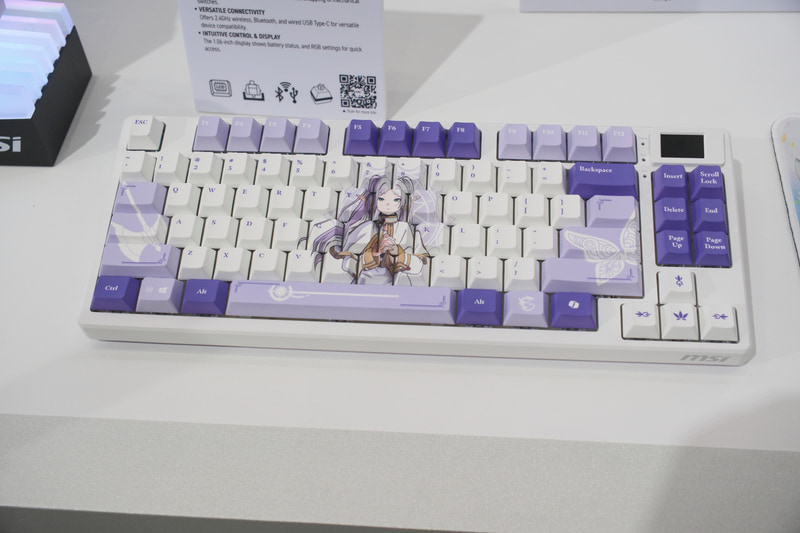 FORGE TKL WIRELESS FRIEREN EDITION