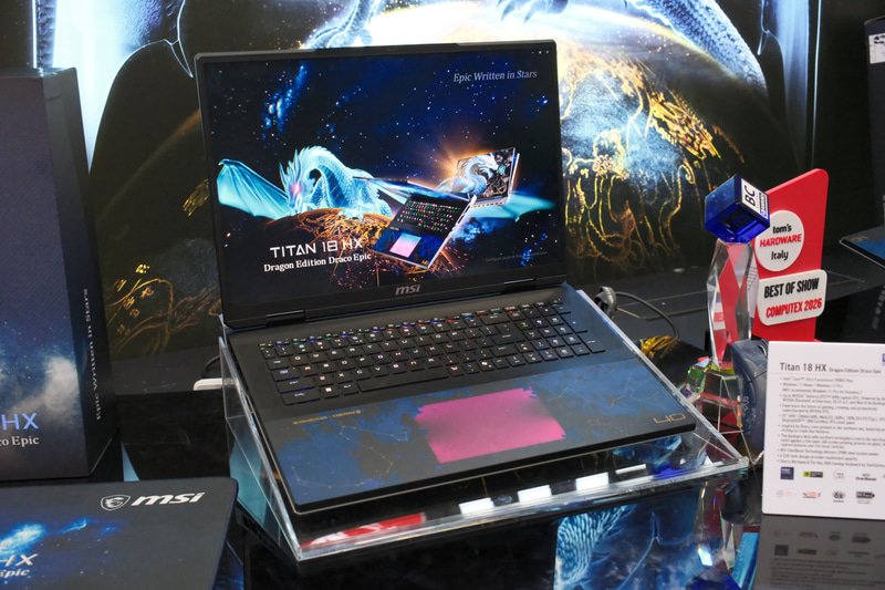Titan 18 HX Dragon Edition Draco Epic