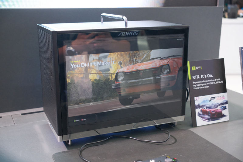 AORUS C510 GLASS INFINITY