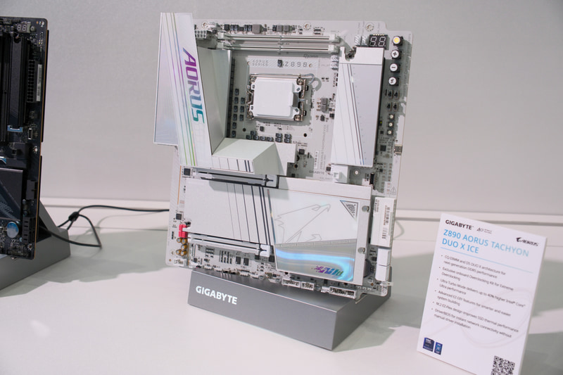 Z890 AORUS TACHYON DUO X ICE