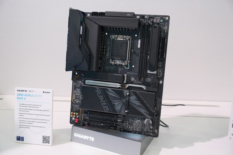 Z890 AORUS ELITE DUO X