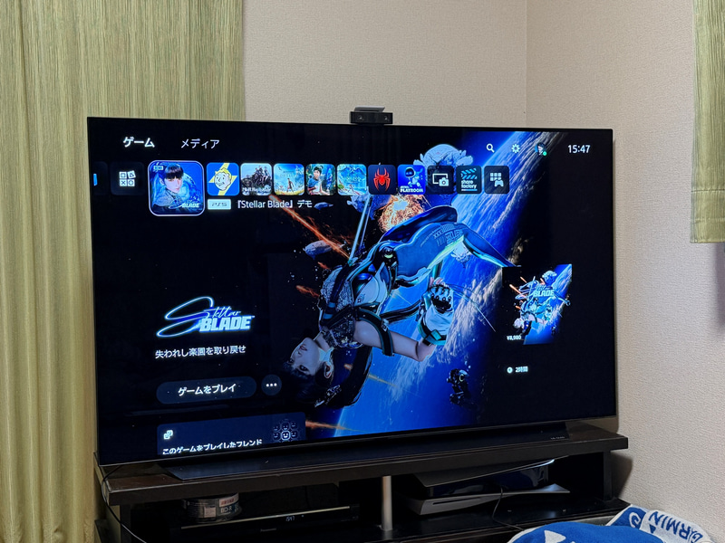 テレビ、ネット動画、コンシューマゲーム用として利用している55型は現在もまったく問題なく稼働中