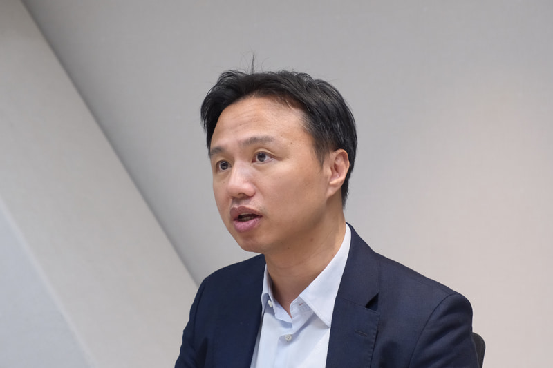 Peter Chang氏