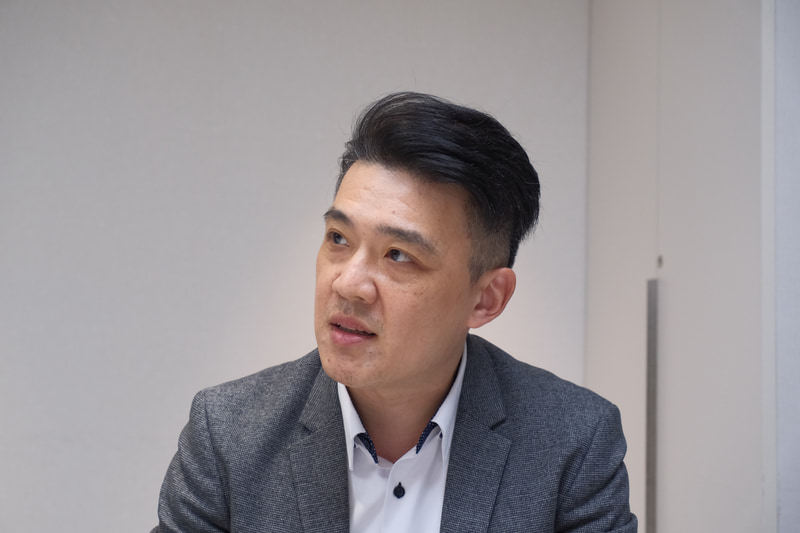 Alvin Chen氏