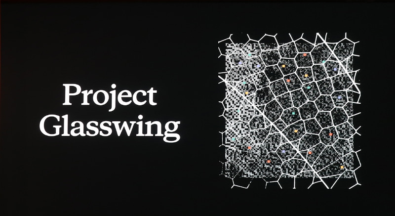 Project GlasswingにおけるMythosモデルの提供