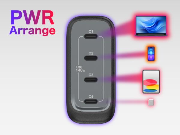 PWRArrange(パワーアレンジ)機能