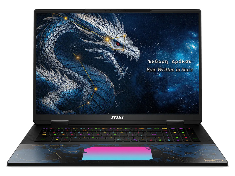 Titan 18 HX Dragon Edition Draco Epic A2W