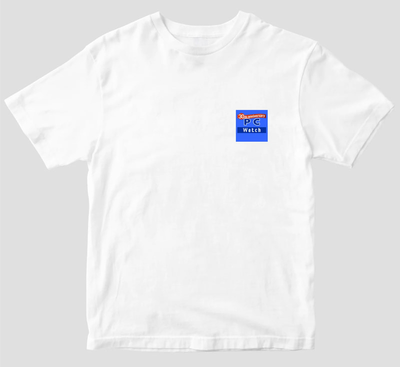 PC Watch 30th Anniversary Tシャツ