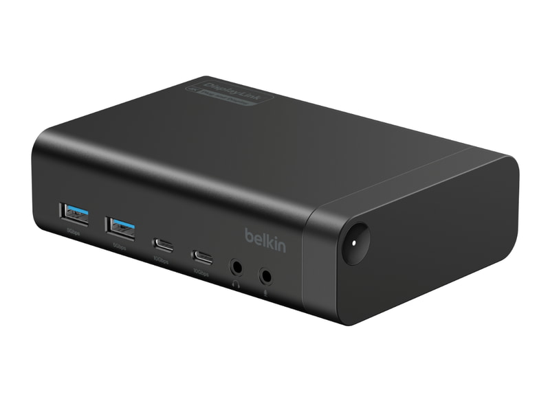Belkin Connect ユニバーサル14ポート デュアルディスプレイUSB-Cドック