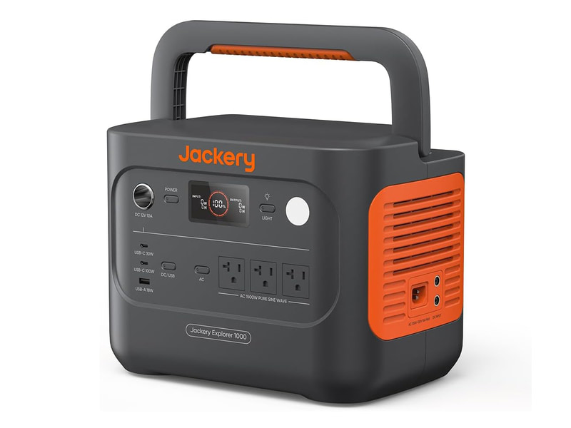 Jackery ポータブル電源 1000 New