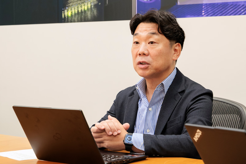 日本AMDでコマーシャル営業本部セールスエンジニアリングマネージャーを務める関根正人氏