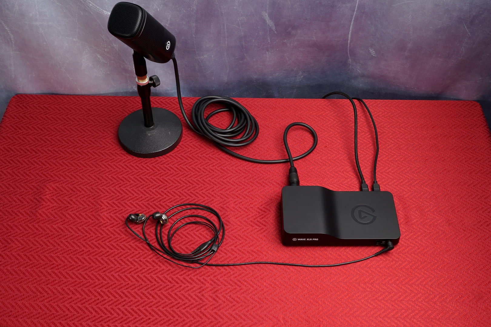 2PC配信で、Wave XLR Proを使った場合に必要な機材とケーブル
