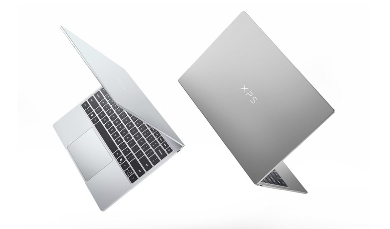 XPS 13のスカイ(左)とストーム(右)