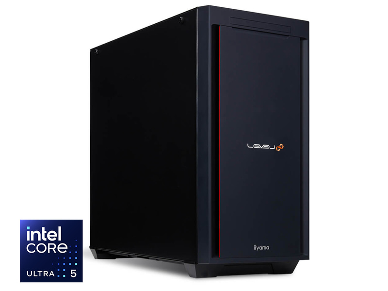 <span class="fnt-75"><br>パフォーマンスと効率の両面でスケールアップを実現<br>インテル® Core™ Ultra 5 プロセッサー 225F</span>