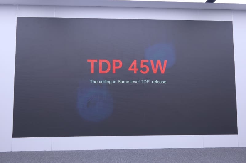 TDPは45Wに