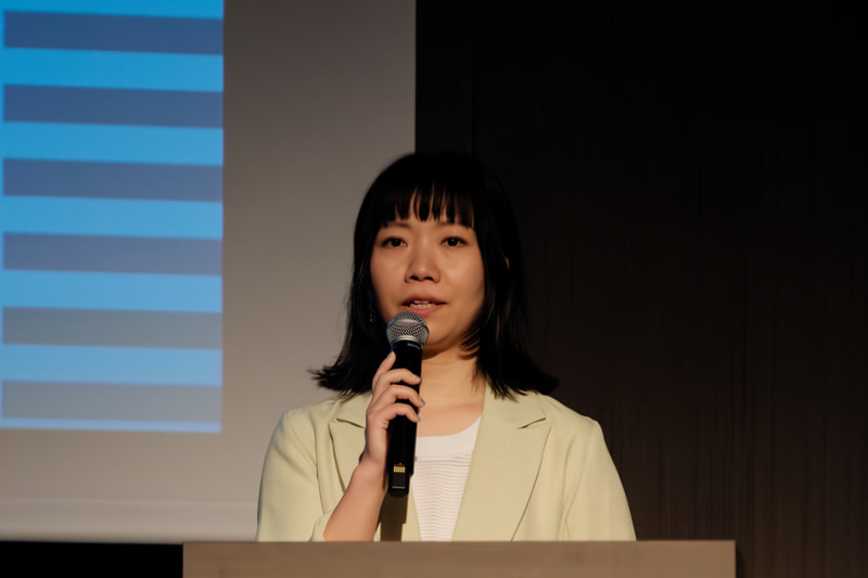 若杉歌乃氏