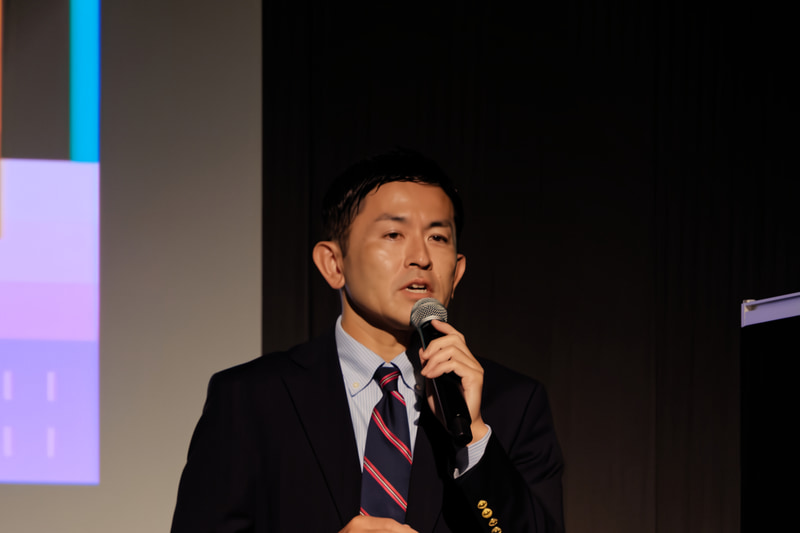 朝比奈洋輔氏