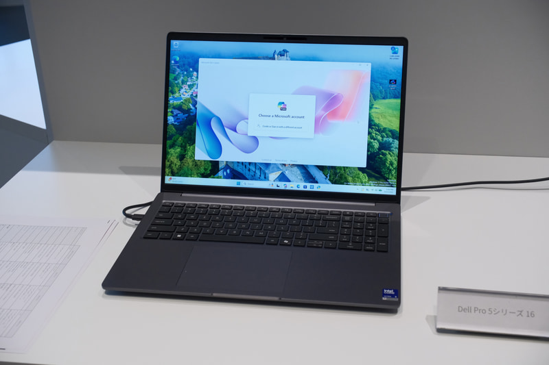 Dell Pro 5シリーズ16