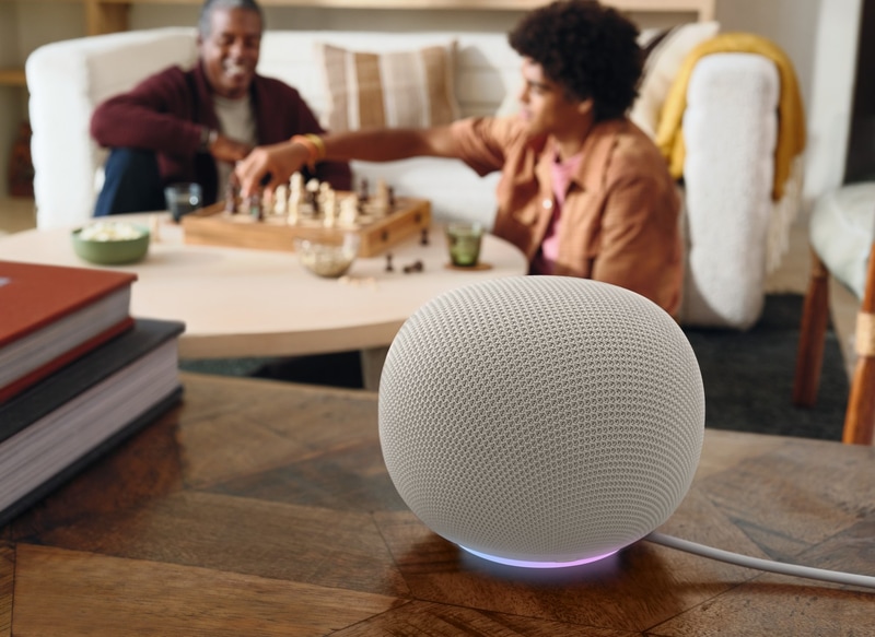 「Google Homeスピーカー」