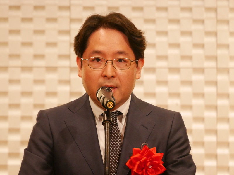 経済産業省商務情報政策局情報産業課の南部友成課長