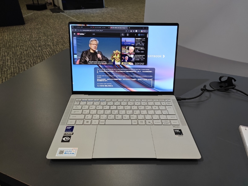 会場のほかの展示。独自設計の空冷/水冷ハイブリッドVera Rubinのサーバーや、RTX Spark搭載のProArt MiniPCなども展示されていた