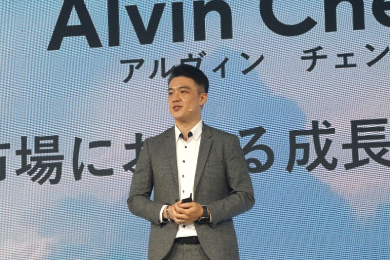 アルヴィン・チェン氏